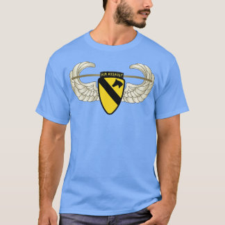 1:a Cavalry Div Badge wo Txt T Shirt
