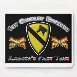 1:a Cavalry Division Gift Mouse Pad Musmatta