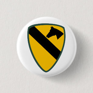 1:a Cavalry Division Patch United Stater Knapp