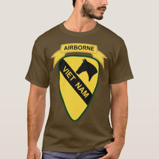 1:a Cavalry Division SSI w Tab wt X T Shirt
