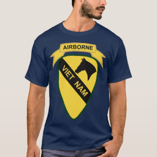 1:a Cavalry Division SSI w Tab wt X T Shirt