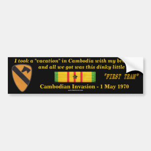 1:a Cavalry-divisionen Kambodjanska val Bildekal