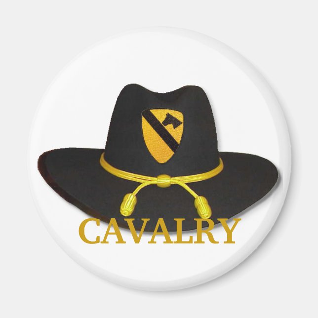 1:a cavalry luft cav patch vietnam magnet veteran (Framsidan)