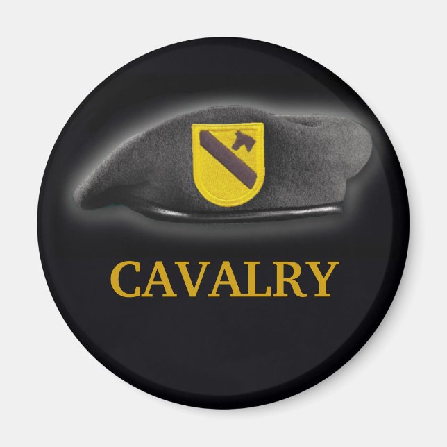 1:a cavalry luft cav patch vietnam magnet veteran (Framsidan)