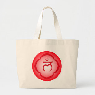 1:a Chakra - Muladhara Jumbo Tygkasse
