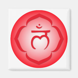 1:a Chakra - Muladhara Magnet