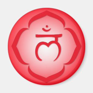 1:a Chakra - Muladhara Magnet