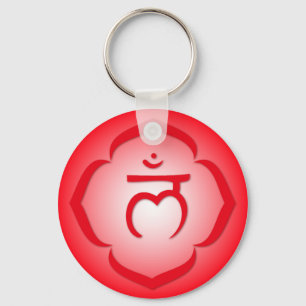 1:a Chakra - Muladhara Nyckelring