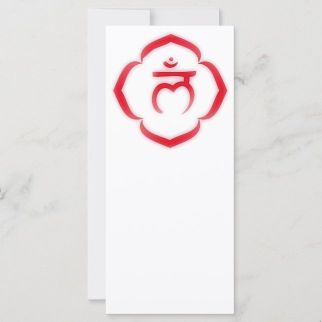 1:a Chakra (rotchakra) (Framsida)
