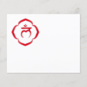 1:a Chakra (rotchakra) Flygblad