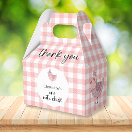 1:a Chicken Presentaskar