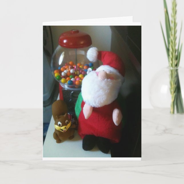 1:a CHRISTMAS Helgkort (Framsida)