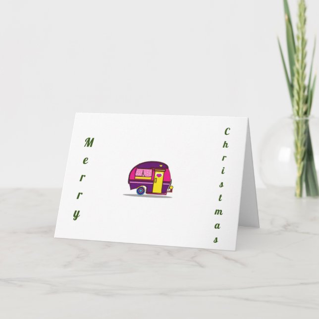 *1:A CHRISTMAS* I DIN **NY MOTORHEMMA** HELGKORT (Framsida)