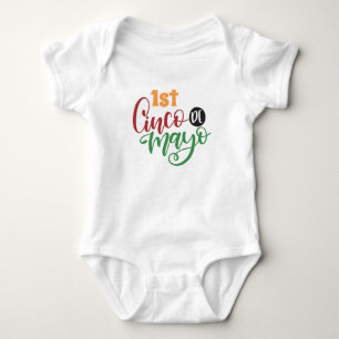 1:a Cinco De Mayo Mönster T Shirt