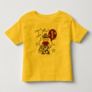 1:a Cowboy Birthday Tshirts och presenter