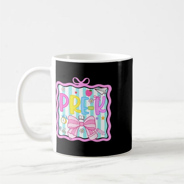 1:a dagen för förberedande klass Preppy Ck till sk Kaffemugg (Vänster)
