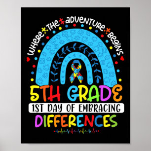 1:a dagen för skillnaderna 5:e Klass Poster