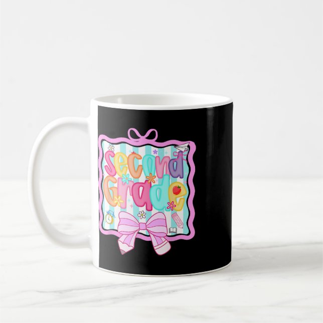 1:a dagen i 2:a klass förberedelse  kaffemugg (Vänster)