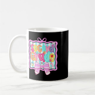 1:a dagen i 2:a klass preppy kaffemugg