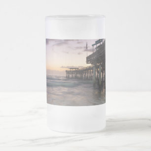 1:a Dawn Cocoa Pier Frostad Glas Ölmugg Frostat Ölglas