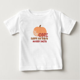 1:a dekorationspumpen Grattis på födelsedagen Edit T Shirt