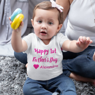 1:a Fars dag Baby T-Shirt