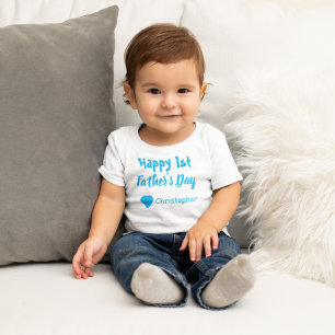 1:a Fars dag Baby T-Shirt