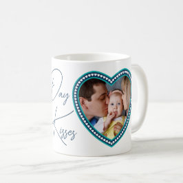 1:a Fars dag, Kärlek & Pussar Kaffemugg