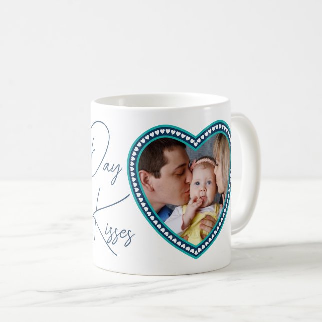 1:a Fars dag, Kärlek & Pussar Kaffemugg (Framsida höger)