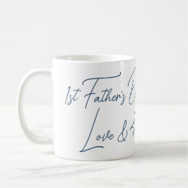 1:a Fars dag, Kärlek & Pussar Kaffemugg