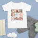 1:a Fars dag Photo Collage Baby T-Shirt (Skapare uppladdad)