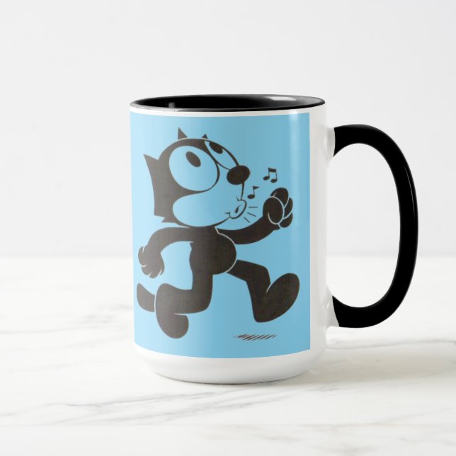 1:a Felix The Cat Mugg (Höger)