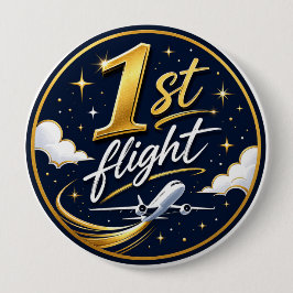1:a flygplan  knapp
