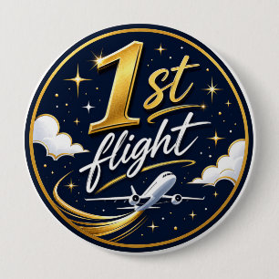 1:a flygplan  knapp