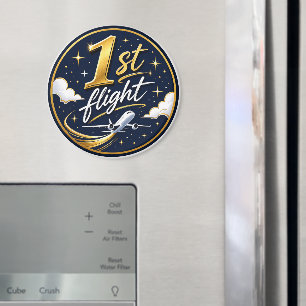 1:a flygplan magnet