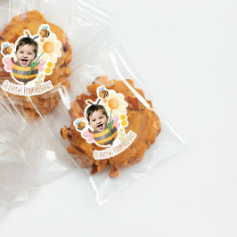 1:a födelsedag: Anpassningsbarna Be Sticker Party- Klistermärken