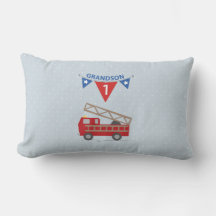 1:a födelsedag, farson, brandbil