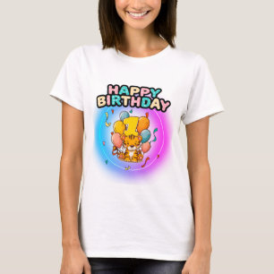 1:a födelsedag, Födelsedagsfest för barn T Shirt