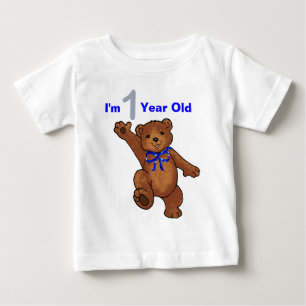 1:a födelsedag i Party T-shirt