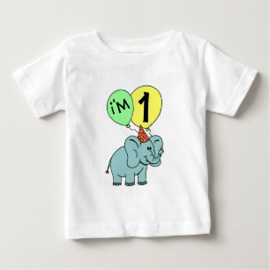 1:a födelsedag tee