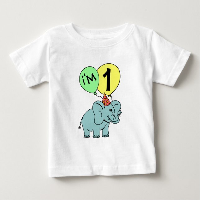 1:a födelsedag tee (Framsida)