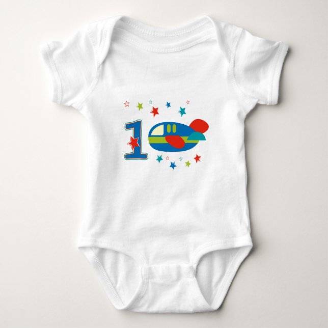 1:a födelsedag tee (Framsida)