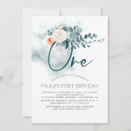 1:a födelsedagarinbjudan inbjudningar