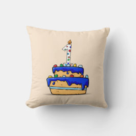 1:a födelsedagen, 1:a på sötblåkummel kudde