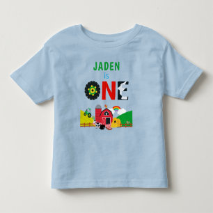 1:a födelsedagen Ett år gammal födelsedag T Shirt