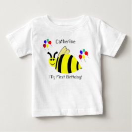 1:a födelsedagen Gult Humla & Ballot Shirt Tröja