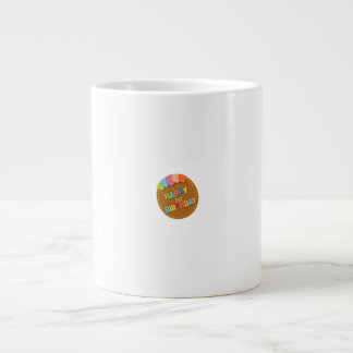 1:a födelsedagen jumbo mugg