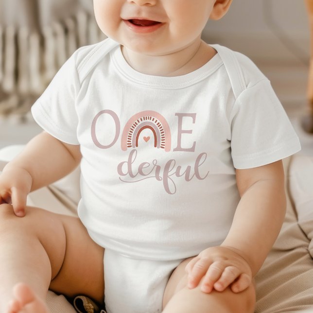 1:a födelsedagen Onsie, Flicka först T Shirt (Skapare uppladdad)