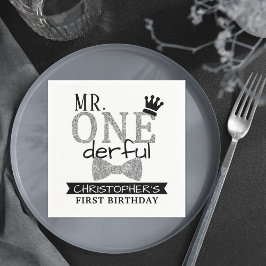1:a födelsedagen pappersservett