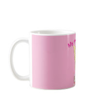 1:a födelsedagen Rosa Personlig Foto Design